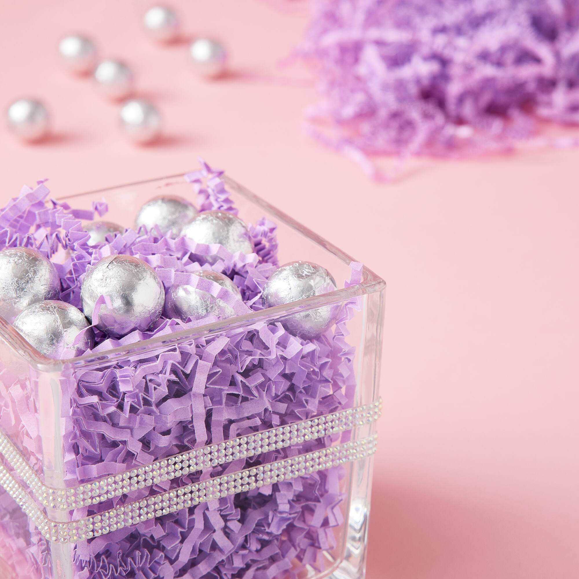 24 Pack: Lavender Paper Shreds by Celebrate It™